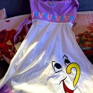 Worn once Disney beauty and the beast dress